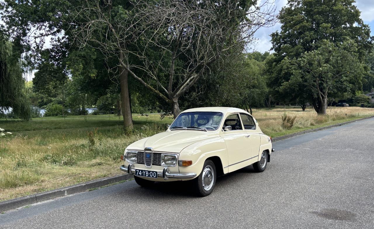 SAAB 96 SOLD-VENDU - 1974 LesAnciennes.com