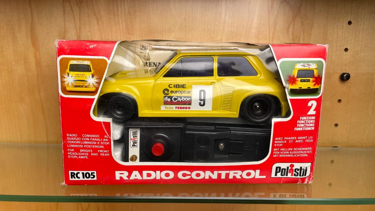 Vintage Renault 5 Turbo Polistil 1/22 LesAnciennes.com