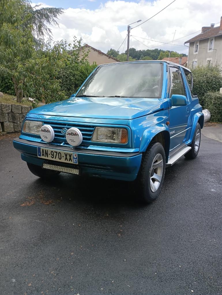 SUZUKI Vitara Mk1 - 1992 LesAnciennes.com