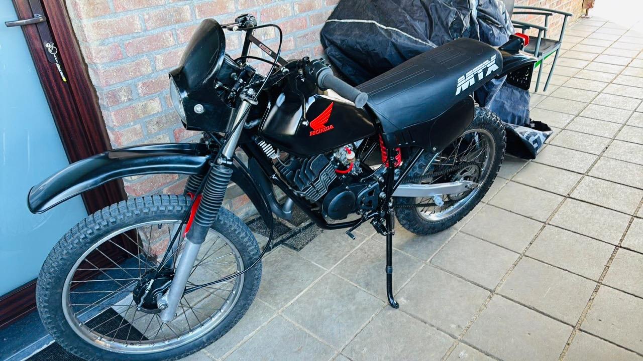 HONDA MTX 125 Mtx50 - 1982 LesAnciennes.com