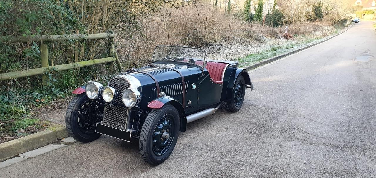 MORGAN 4/4 flatrad - 1937 LesAnciennes.com