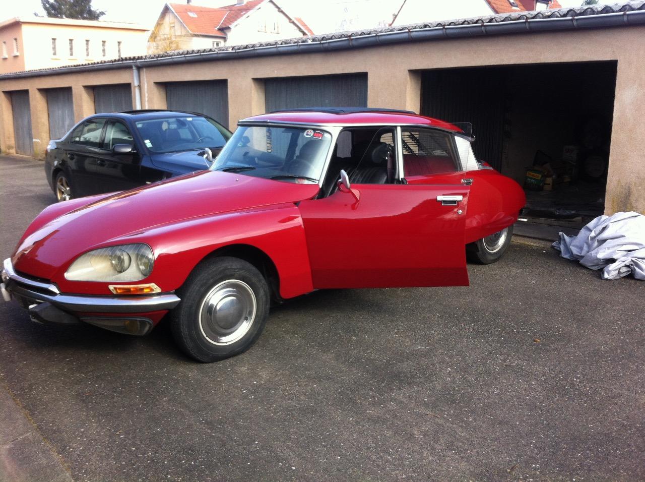 CITROEN DS DSuper 5 - 1971 LesAnciennes.com