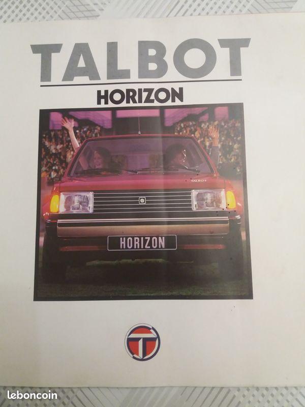 Brochure Simca Talbot Chrysler Horizon LesAnciennes.com