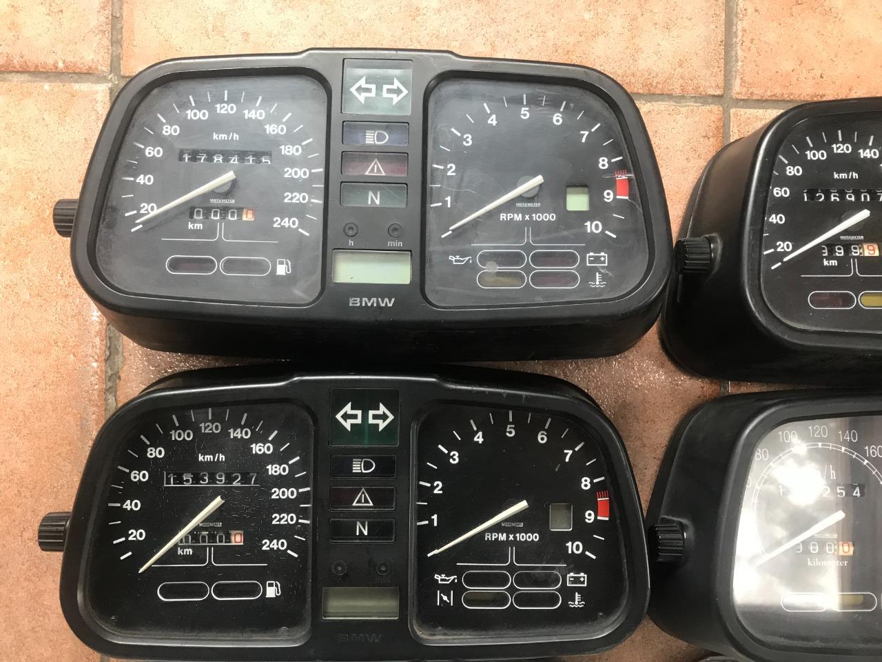 Compteurs BMW K100 RT k75 k1100 LesAnciennes.com