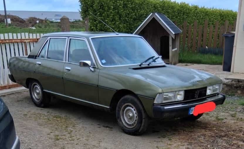 PEUGEOT 604 - 1977 LesAnciennes.com