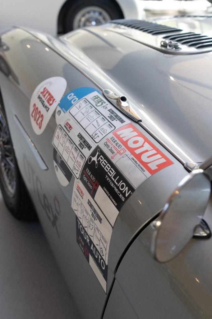 1956 AUSTIN HEALEY 100 BN2, foto 6