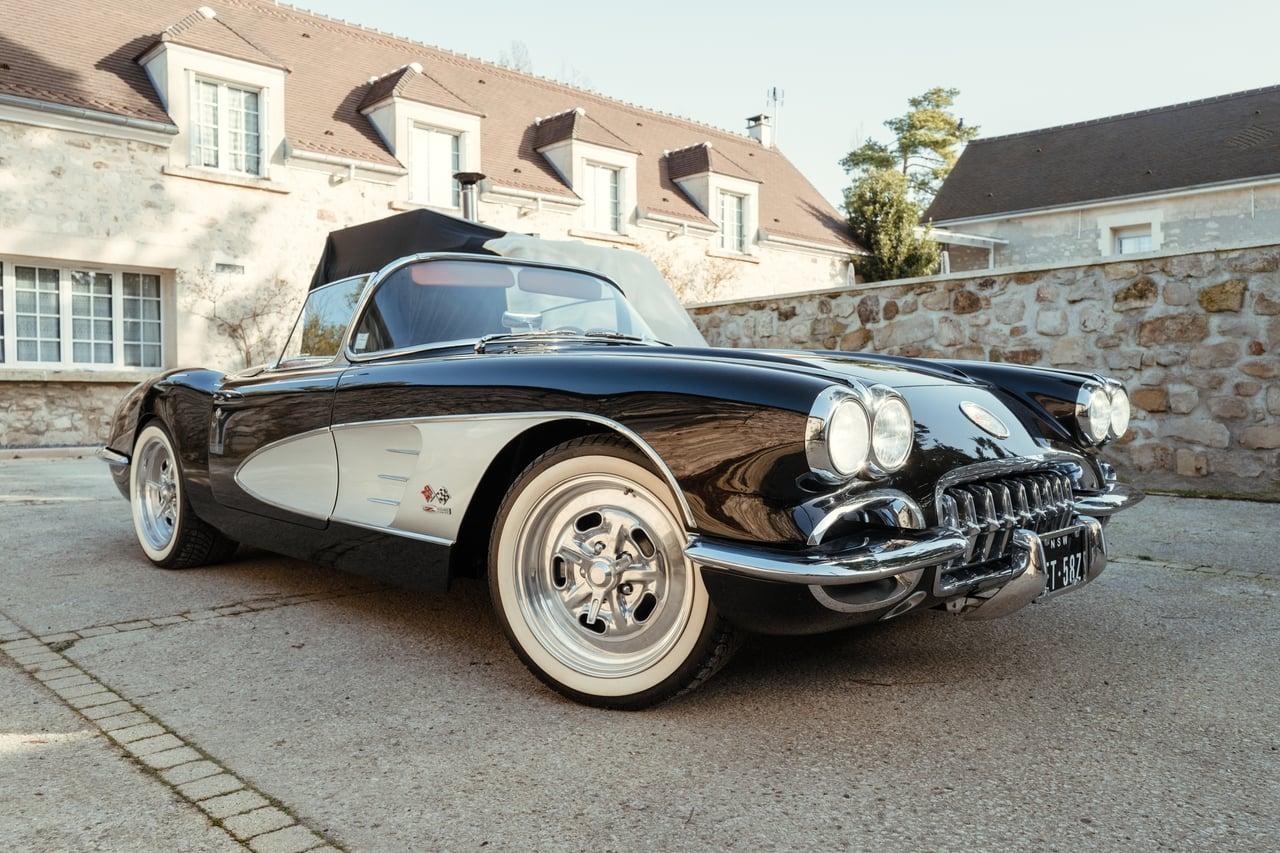 1958 Chevrolet Corvette C1 LesAnciennes.com