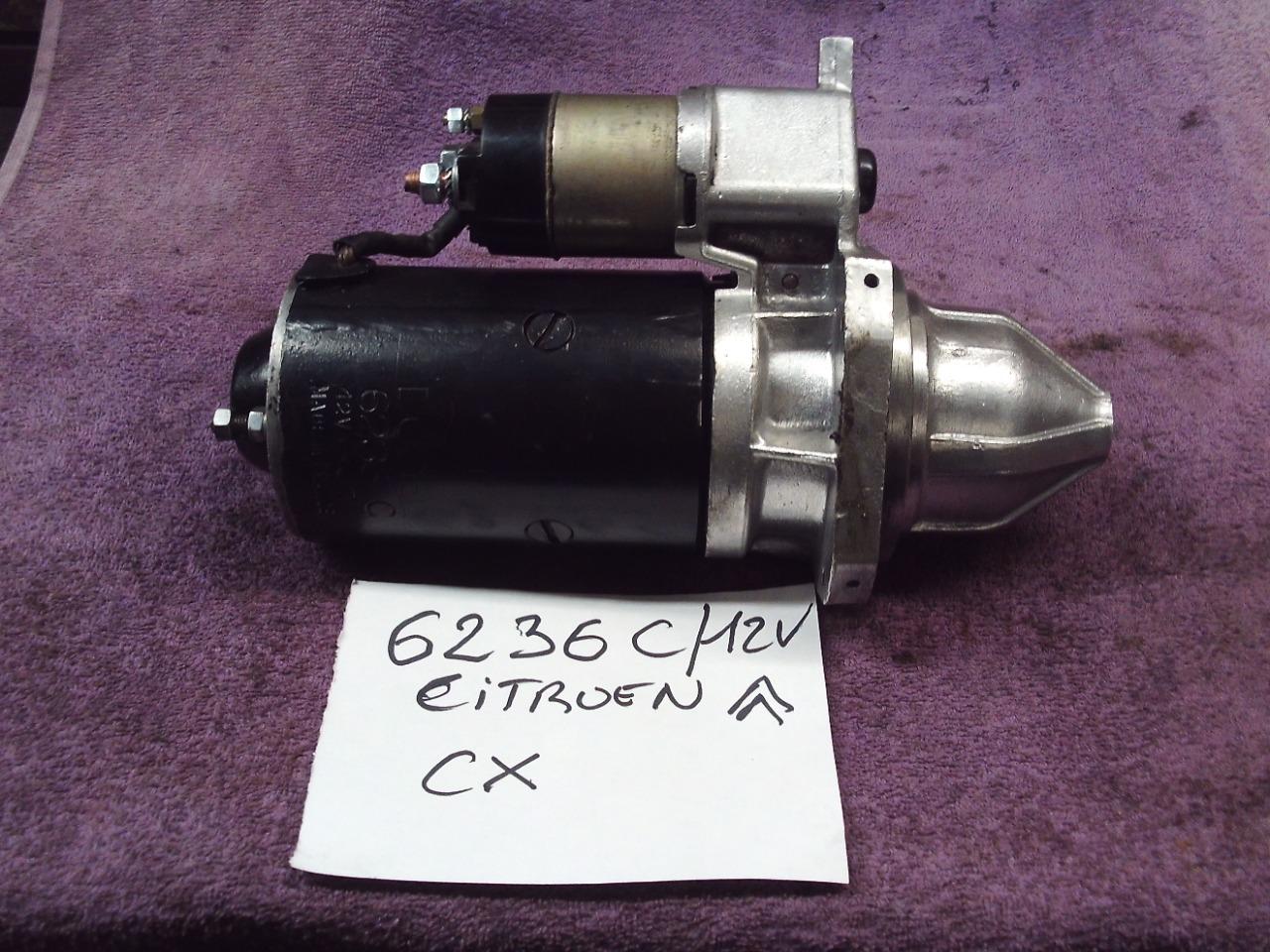 DEMARREUR CITROEN CX LesAnciennes.com
