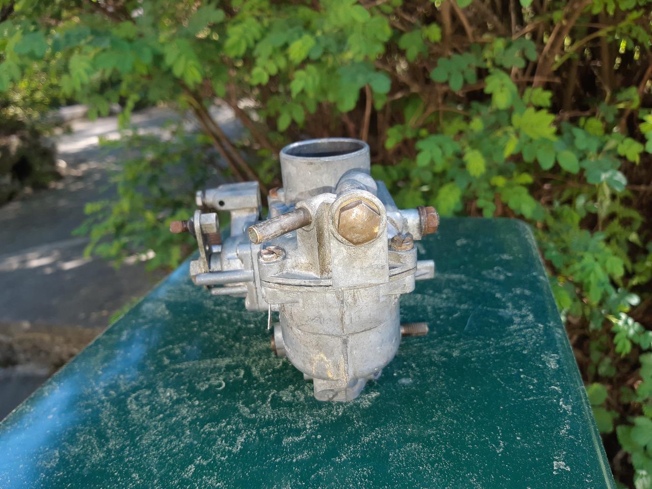 SOLEX 22 pour 2 cv Citroën type A LesAnciennes.com