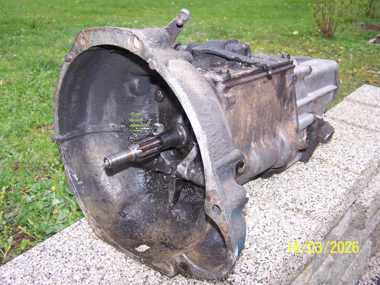 Boite vitesse Peugeot 203 LesAnciennes.com