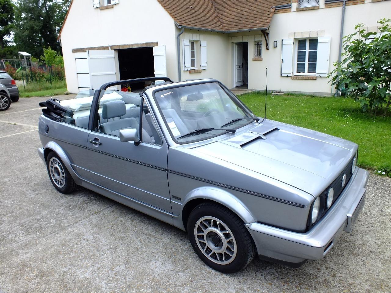 VOLKSWAGEN Golf GLI Cabriolet 155DX2 - 1988 LesAnciennes.com