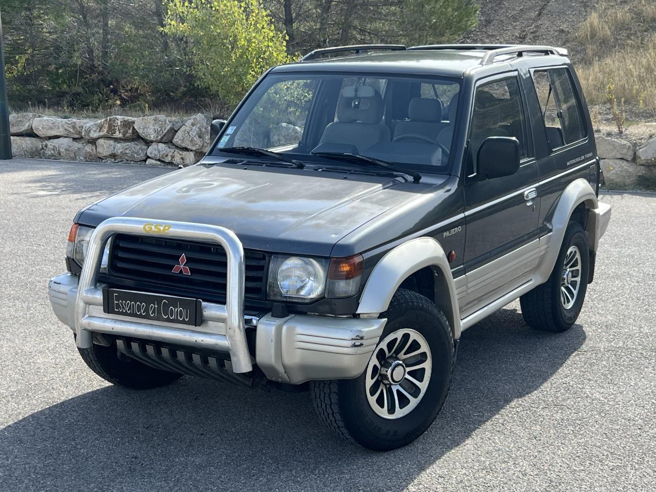 MITSUBISHI Pajero 2.5 TD GLS 5 places - 1991 LesAnciennes.com