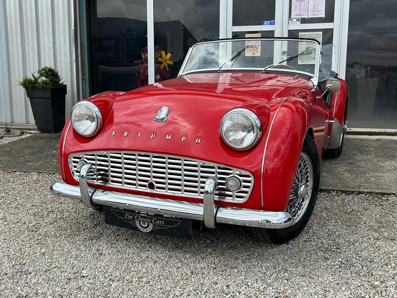 TRIUMPH TR3 TR3 - 1961 LesAnciennes.com