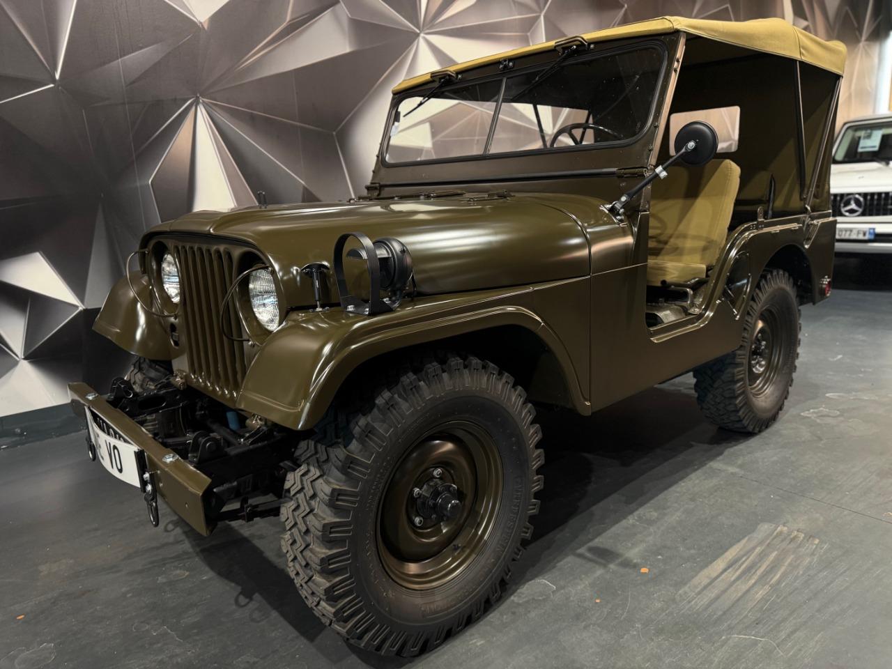 JEEP Willys Willys M38A1 - 1960 LesAnciennes.com