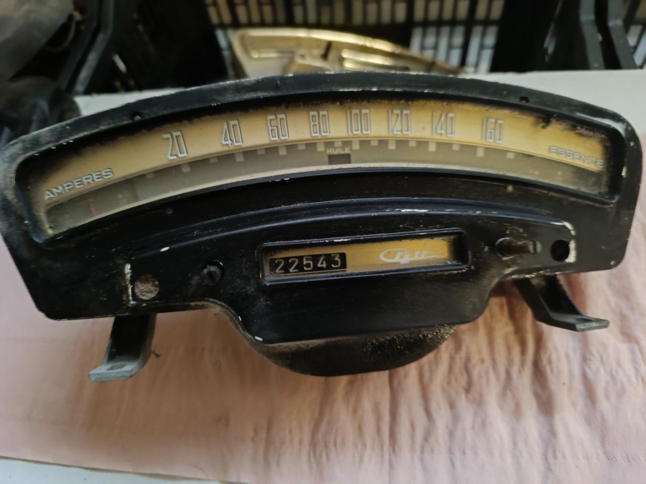 Bloc compteur occasion LesAnciennes.com