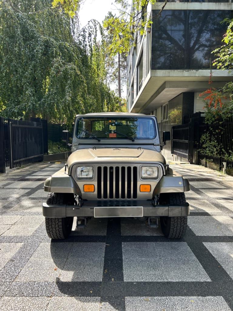 JEEP Wrangler Sahara Edition - 1988 LesAnciennes.com