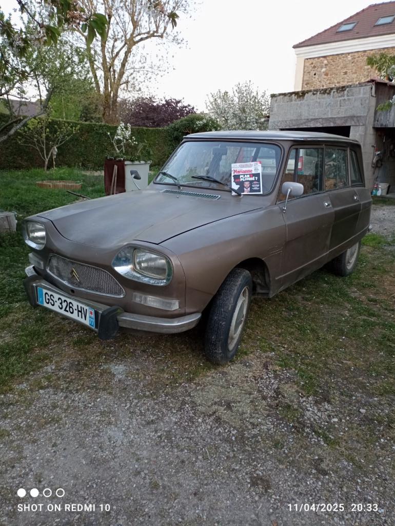 CITROEN Ami 8 break - 1975 LesAnciennes.com