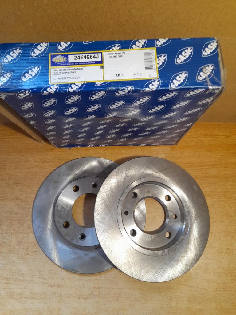Disques de frein arrière Peugeot 106 206 306 saxo LesAnciennes.com
