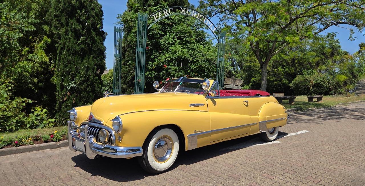 BUICK Roadmaster Dynaflow Cabriolet - 1948 LesAnciennes.com