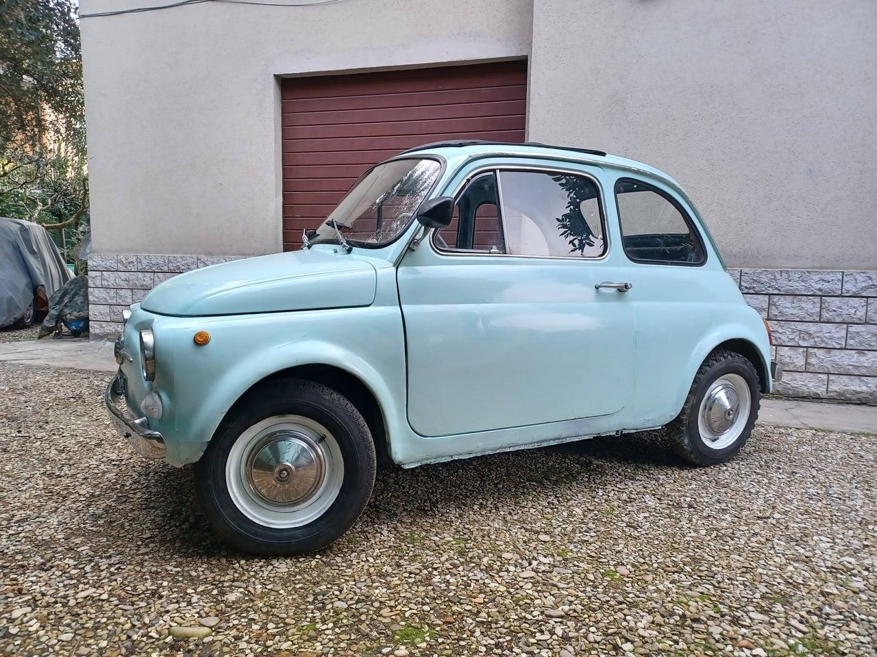 1968 Fiat 500 F LesAnciennes.com
