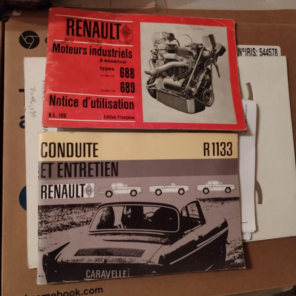 Moteur RENAULT Caravelle 1133s LesAnciennes.com