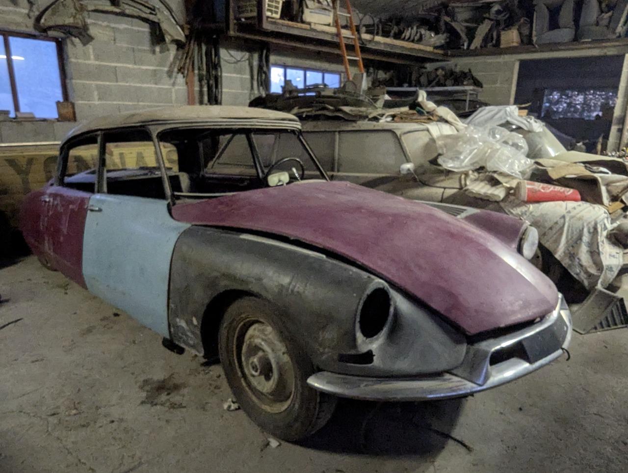 1961 CITROEN DS, foto 8