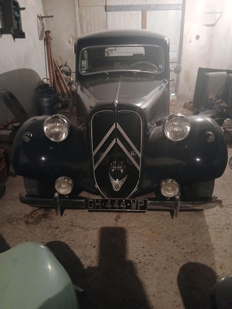 CITROEN Traction 11 BL - 1955 LesAnciennes.com