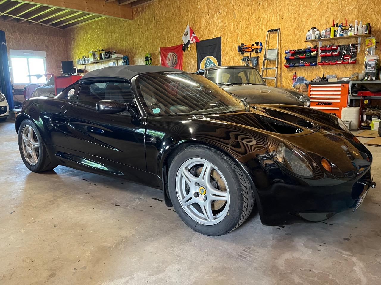 LOTUS Elise 120 MMC - 1998 LesAnciennes.com