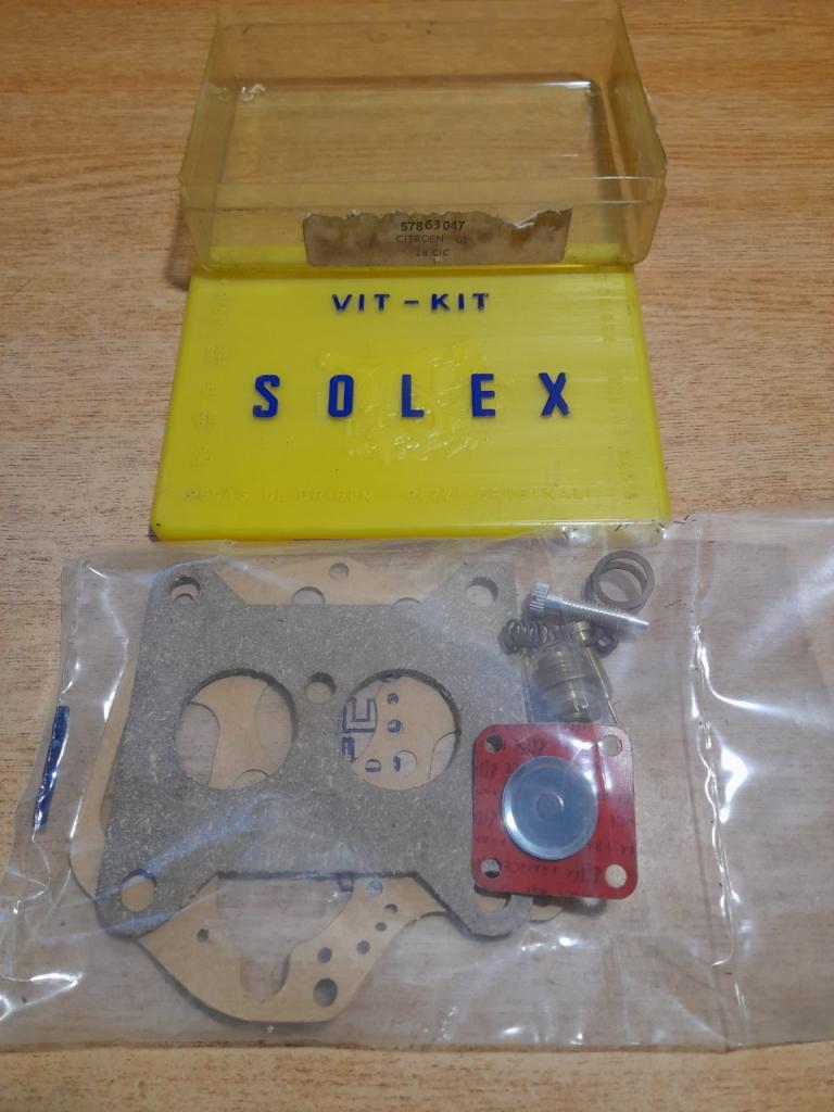 Joint carburateur Citroën GS 28CIC 57863047 LesAnciennes.com