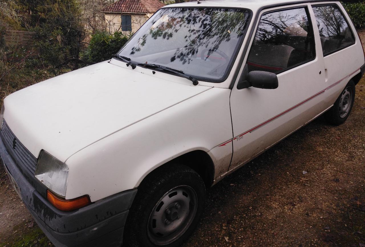 RENAULT 5 (R5) TL FIVE - 1987 LesAnciennes.com