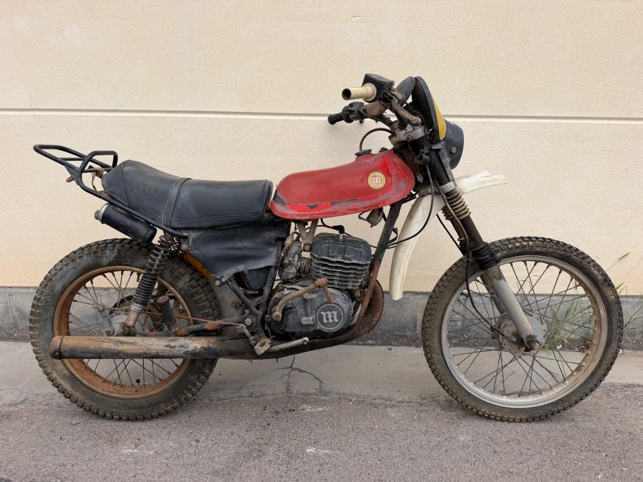 MONTESA Enduro 125 - 1980 LesAnciennes.com