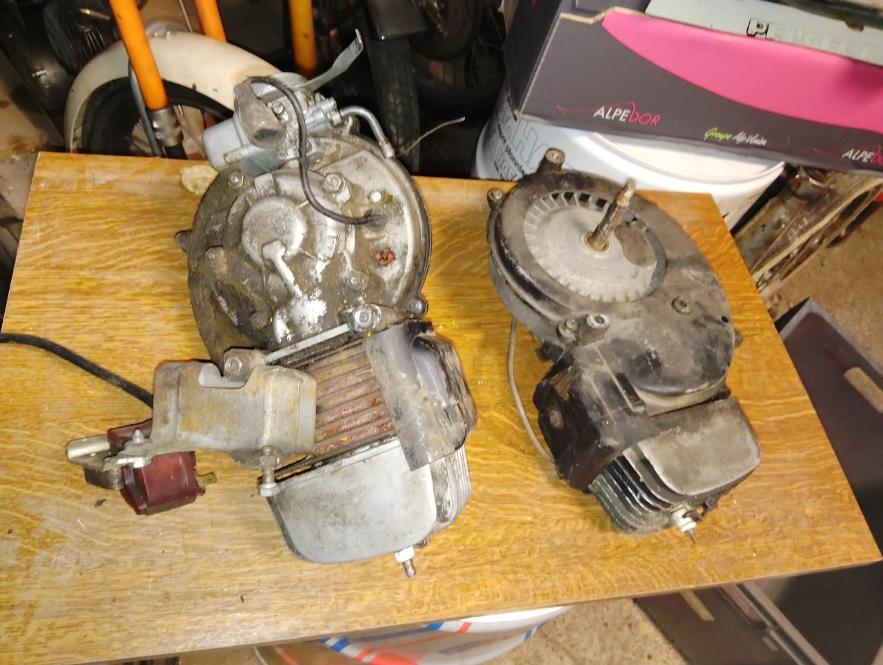 Moteur VESPA Ciao LesAnciennes.com