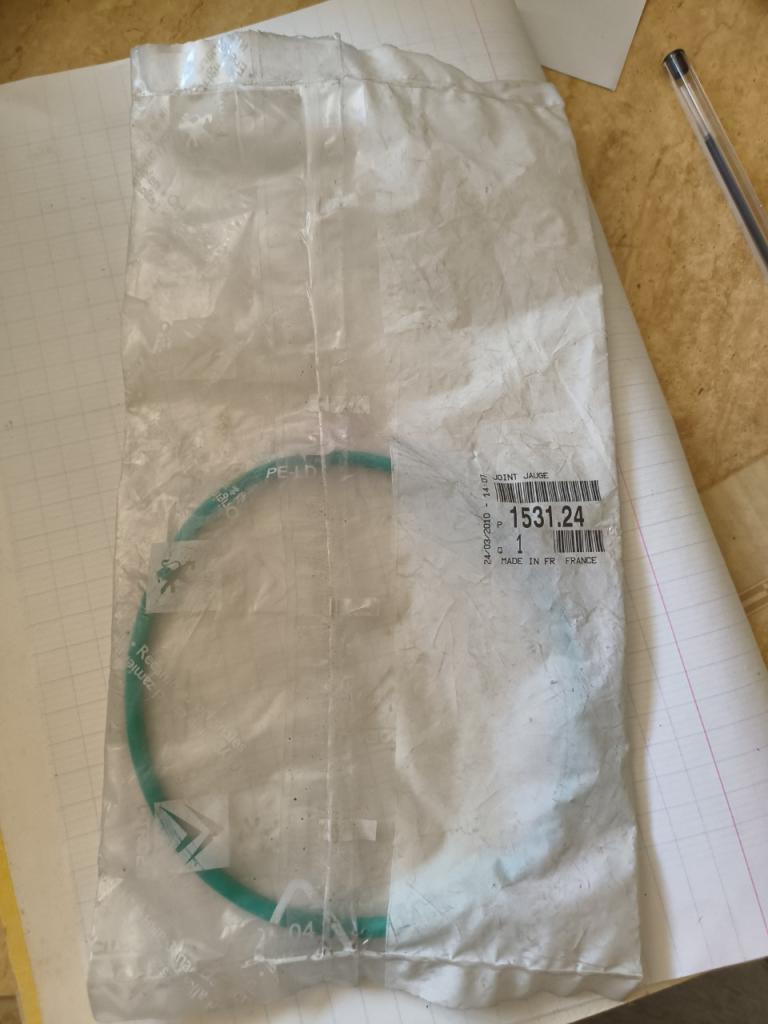 Joint torique de pompe à eau Peugeot LesAnciennes.com