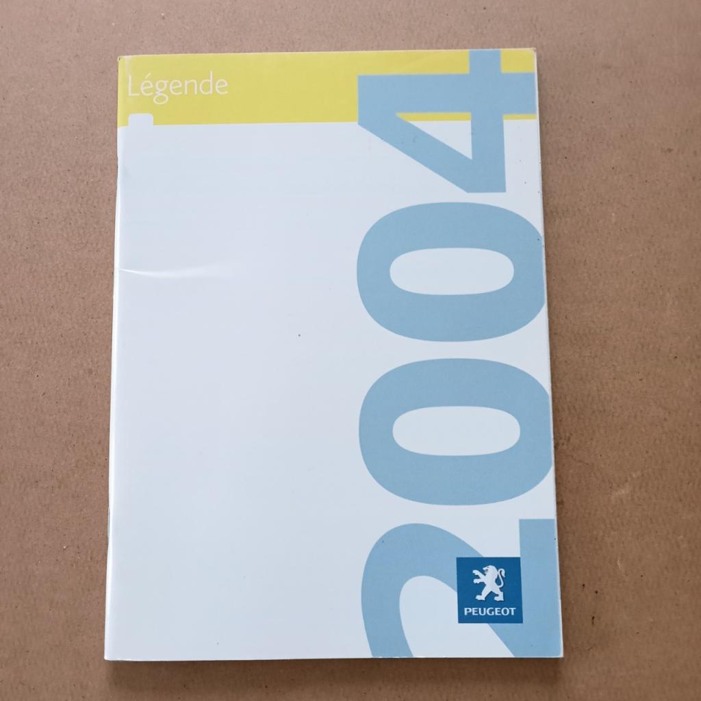 CATALOGUES MINIATURES PEUGEOT 2004 LesAnciennes.com