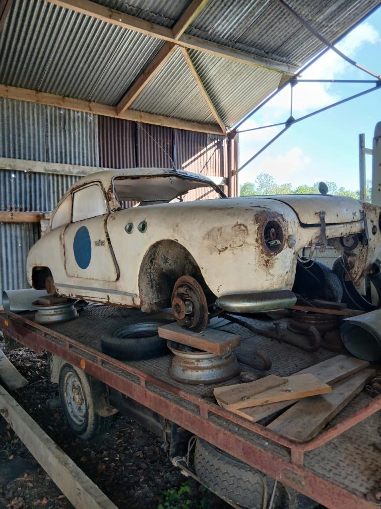 PANHARD Dyna Junior X85 - 1955 LesAnciennes.com