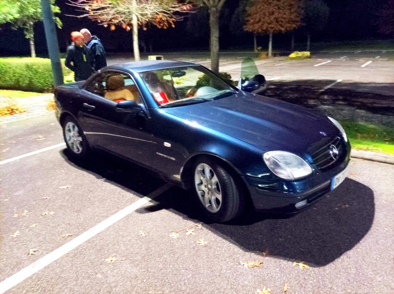 MERCEDES SLK 230 Kompressor - 1998 LesAnciennes.com