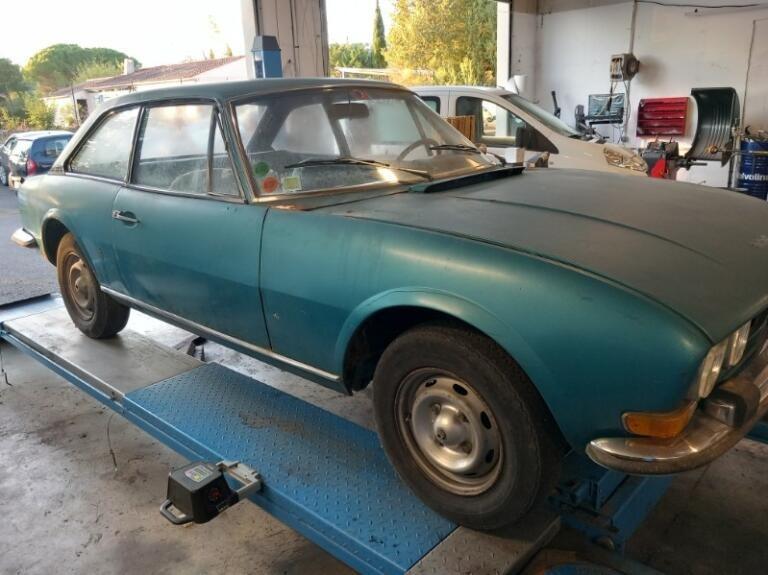 PEUGEOT 504 coupé - 1971 LesAnciennes.com