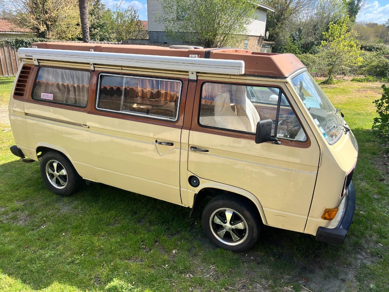 VOLKSWAGEN Combi Transporteur T3 - 1981 LesAnciennes.com