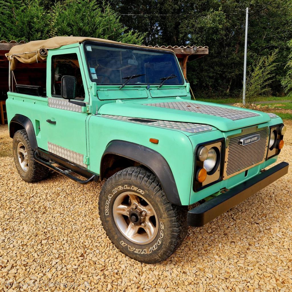 LAND ROVER 110 - 1991 LesAnciennes.com