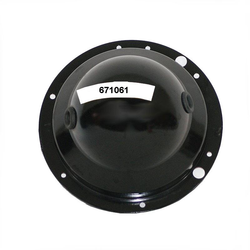 Cuvelage de phare pour Citroën DS LesAnciennes.com