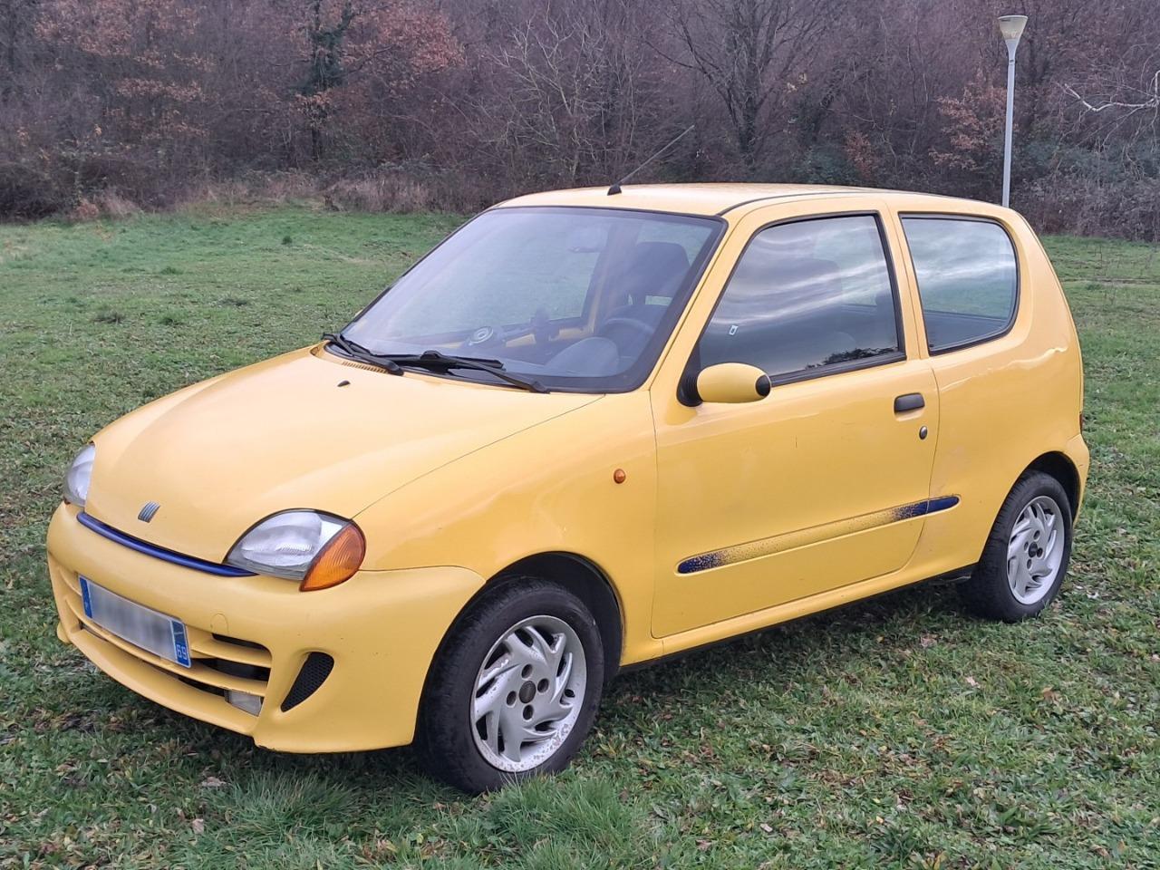 FIAT 600 Seicento Sporting - 1999 LesAnciennes.com