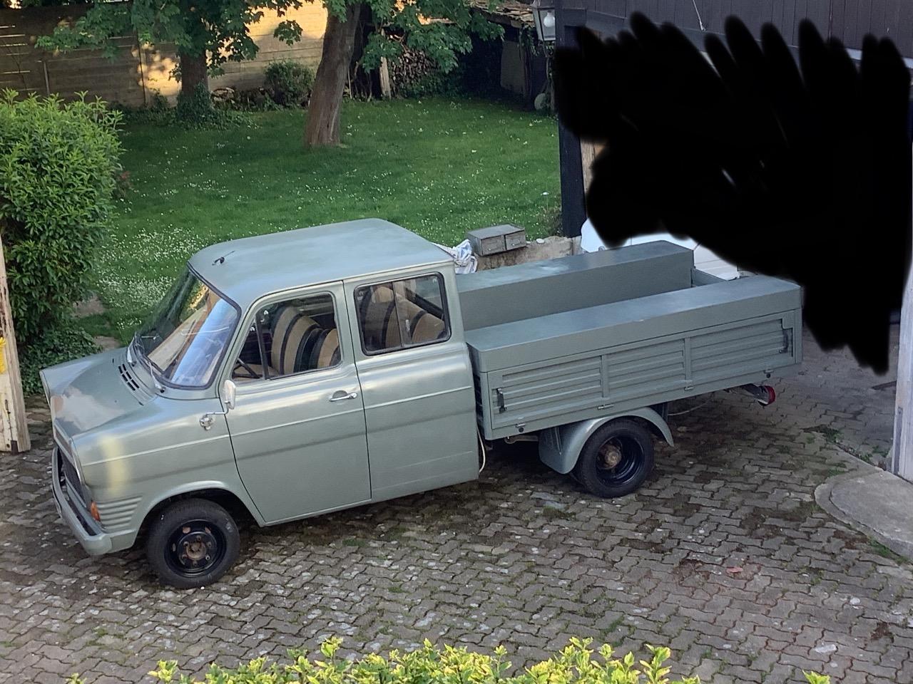 FORD Transit Plateau - 1971 LesAnciennes.com