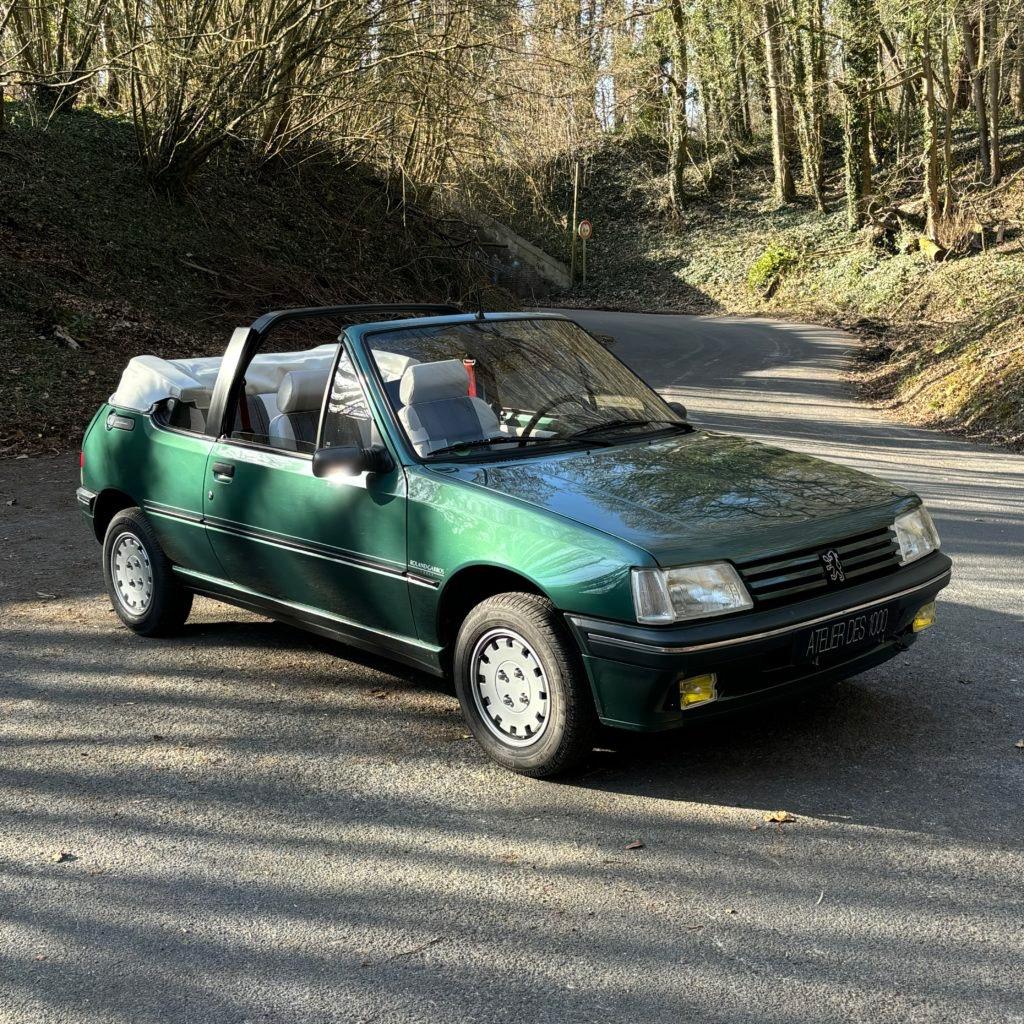 PEUGEOT 205 Roland Garros - 1991 LesAnciennes.com