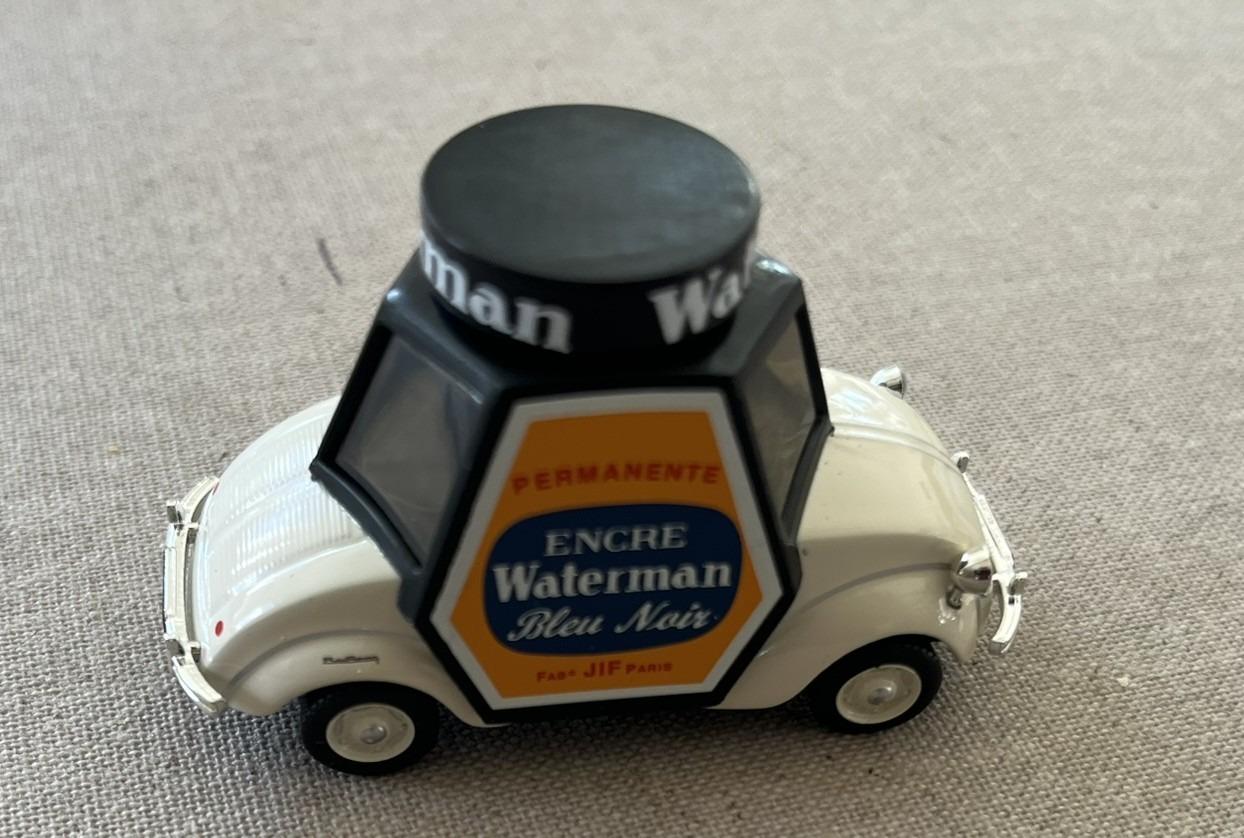 De Rovin miniature « Encre Waterman » (1950) LesAnciennes.com