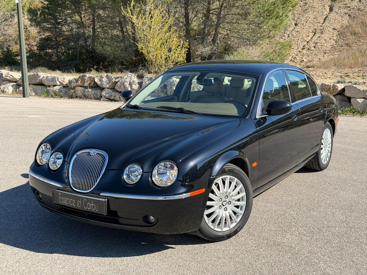 JAGUAR S-Type 3.0 V6 Phase 2 Exécutive BVM - 2005 LesAnciennes.com
