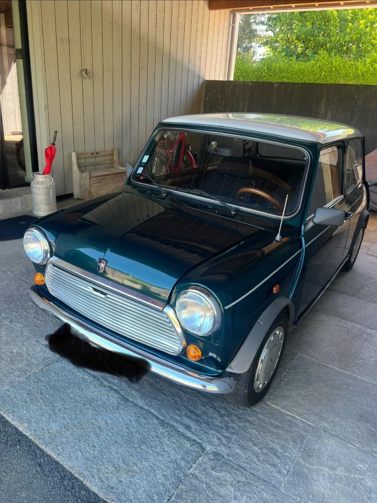 AUSTIN Mini XL2S10 - 1989 LesAnciennes.com