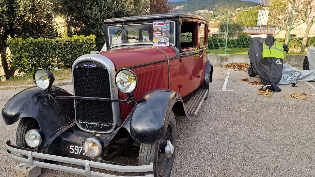 1931 CHENARD ET WALCKER T11 Limousine, foto 6
