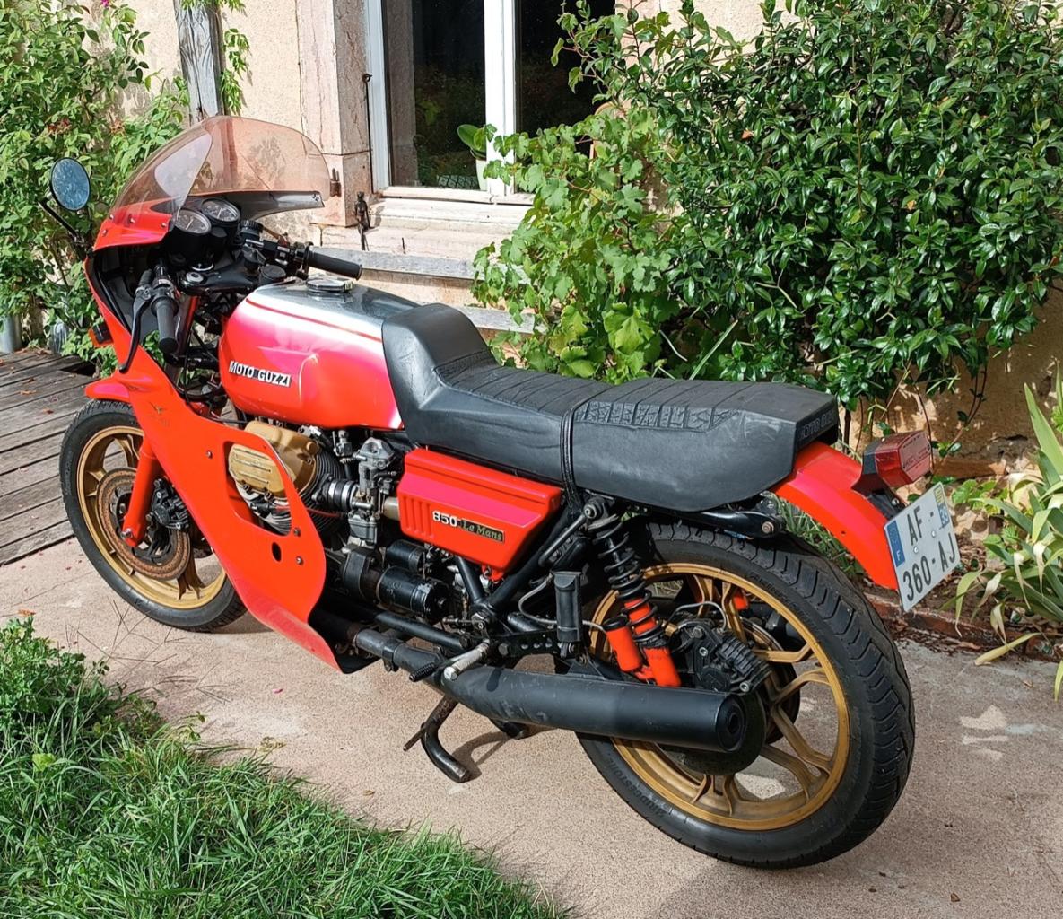 MOTO GUZZI Le Mans 850 Le Mans - 1977 LesAnciennes.com