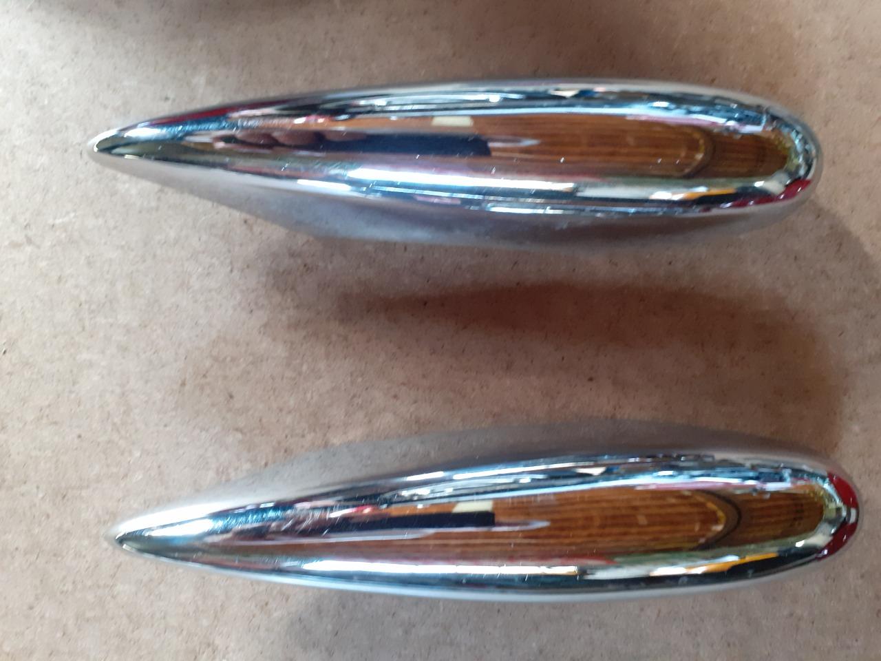 Bananes de pare choc CITROEN Traction 11 BL LesAnciennes.com
