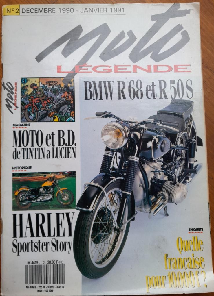 Moto Légende revue N°2 LesAnciennes.com